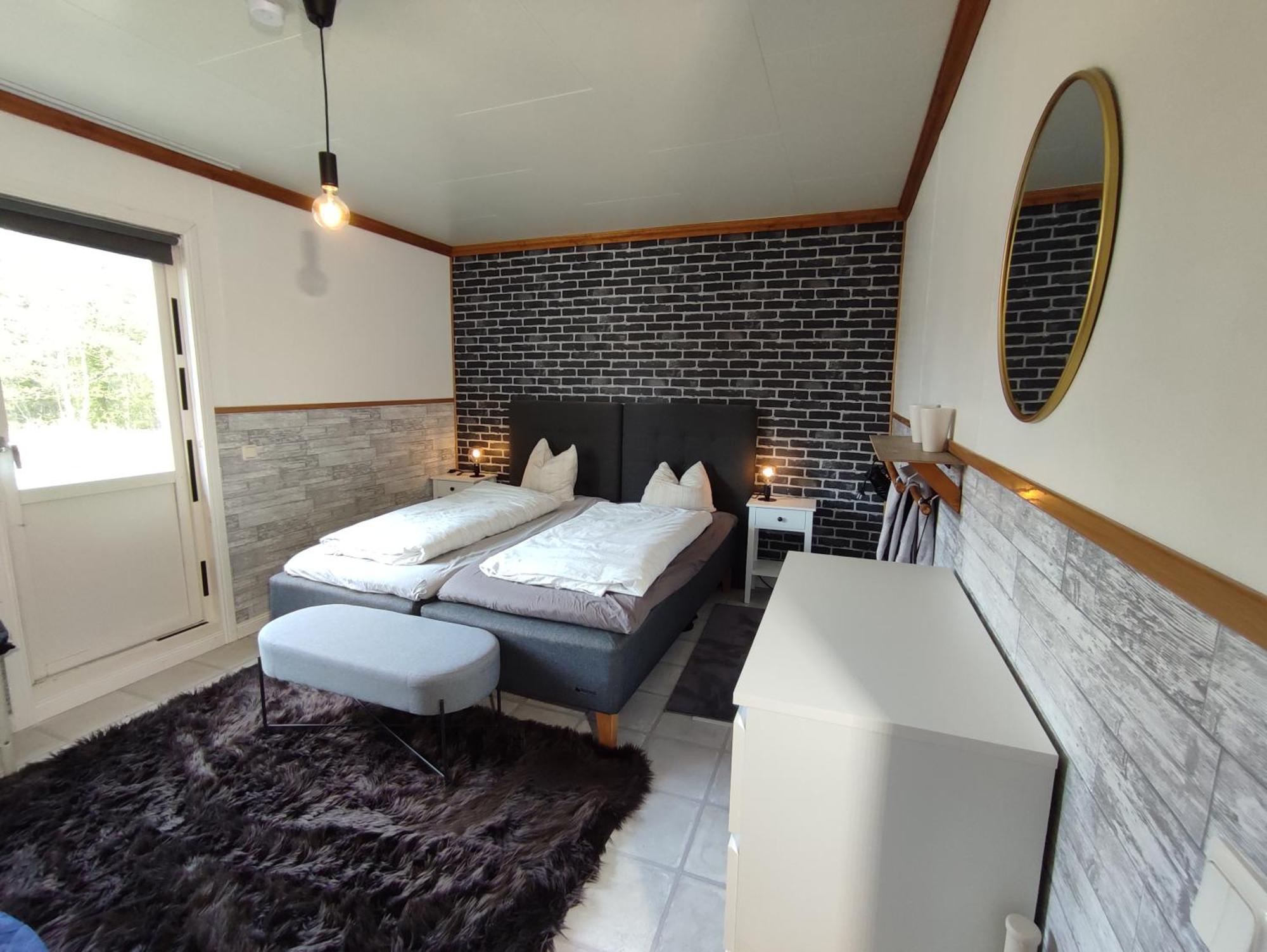 Villa Bjoerklund - Lakeview Apartment 阿杰洛格 外观 照片